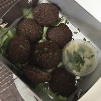 extra falafel at Zaitouna in Limassol