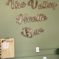 Inside at The Valley Health Bar in Honolulu