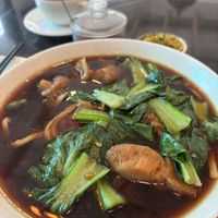 Lions mane noodles  at Demi Taiwanese and Vegetarian Food in Bangkok