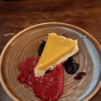 Lemon Tarte 🍰 at John Scott's in Lund
