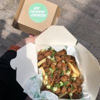   at No Frickin Chicken in Worcester