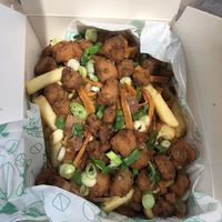   at No Frickin Chicken in Worcester