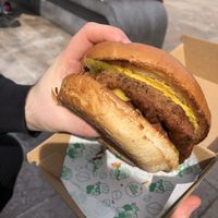   at No Frickin Chicken in Worcester