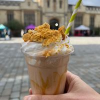 Salted caramel Milkshake   at No Frickin Chicken in Worcester