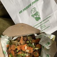   at No Frickin Chicken in Worcester