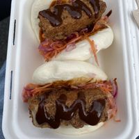 Bao-Chicka-Wow-Wow  at No Frickin Chicken in Worcester