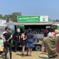 Food Cart at Download Festival 2023   at No Frickin Chicken in Worcester