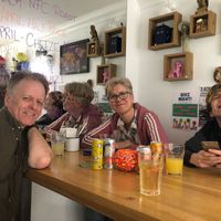   at No Frickin Chicken in Worcester