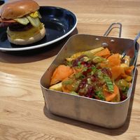 T at No Frickin Chicken in Worcester