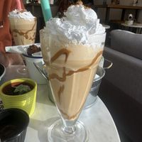 Biscoff milkshake   at No Frickin Chicken in Worcester