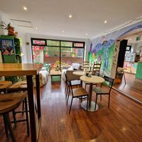  at No Frickin Chicken in Worcester