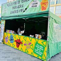   at No Frickin Chicken in Worcester