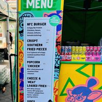   at No Frickin Chicken in Worcester