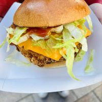   at No Frickin Chicken in Worcester