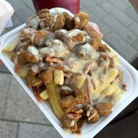   at No Frickin Chicken in Worcester