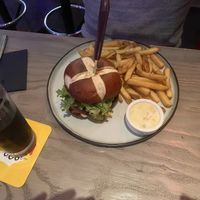 Bean burger  at Hoogste Tijd in Eindhoven