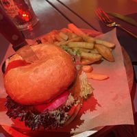 Classic Bean burger at Hoogste Tijd in Eindhoven