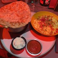 Spicy Punjabi black lentil Dahl at Hoogste Tijd in Eindhoven