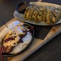 bun and gyoza at Hoogste Tijd in Eindhoven