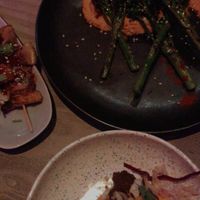 3 small dishes   at Hoogste Tijd in Eindhoven