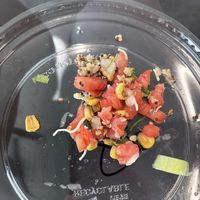 Had to pick cheese out of my tomatoes  at ATL - Willy's - Concourse B in College Park