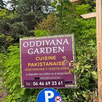   at Oddiyana Garden in Peyzac-le-moustier