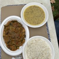 L’assiette takshila  at Oddiyana Garden in Peyzac-le-moustier