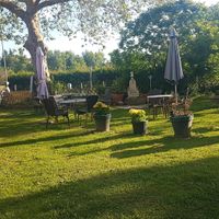 Another garden shot! at Oddiyana Garden in Peyzac-le-moustier