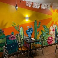 mural at Quinoa in Doylestown