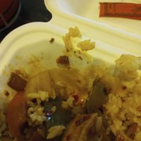 A little greasy. at ATL - Asian Chao - Concourse B in College Park