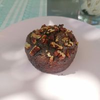 Chocolate Brownie at Mantura Bistro Garden in Chetumal