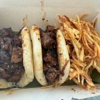Bao   at Mantura Bistro Garden in Chetumal