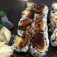 pumpkin tempura roll  at Golden Garden in Lexington
