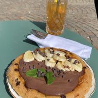 Vegan pancake   at INTRO in Karlsruhe