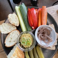 Small vegan breakfast  at INTRO in Karlsruhe