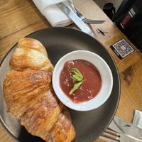 Croissant  at INTRO in Karlsruhe