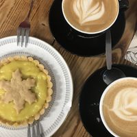 Lemon Tarte! Super delicious  at INTRO in Karlsruhe