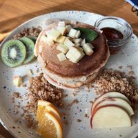 Pancakes!  at INTRO in Karlsruhe