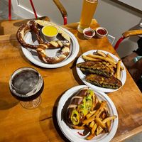 All vegan!  at The Duneatery in Dunedin