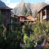 Various buildings at Willka Tika Garden Resort in Urubamba