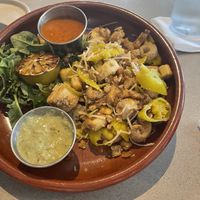 Hearts of palm calamari  at Frida Southwest in Oklahoma City