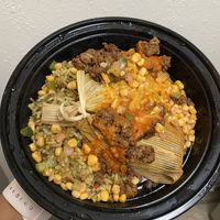 Vegan Tamales at Frida Southwest in Oklahoma City