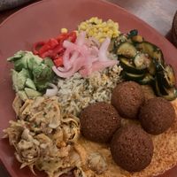 Vegan Falafel Special at Frida Southwest in Oklahoma City
