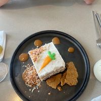 Vegan Carrot Cake! at Frida Southwest in Oklahoma City