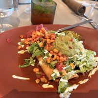 Seasonal Special: Vegan Flautas  at Frida Southwest in Oklahoma City
