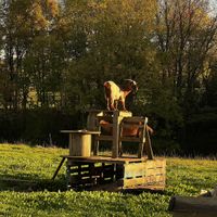   at L'Autre Ferme in Cherves-chatelars