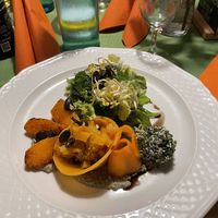 Kürbisvariation at Gasthaus Bürgerstüble in Sankt Peter