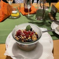 Schokomousse at Gasthaus Bürgerstüble in Sankt Peter