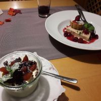 Dessert #Veganuary at Gasthaus Bürgerstüble in Sankt Peter