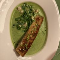 Bärlauchsuppe   at Gasthaus Bürgerstüble in Sankt Peter
